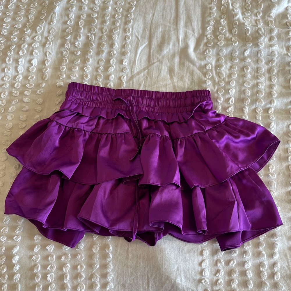 Ruffled Shorts (S)